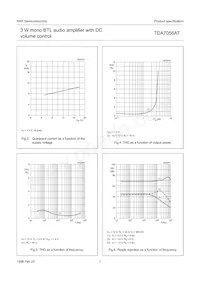 TDA7056AT/N2 Datenblatt Seite 7