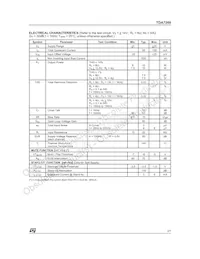 TDA7269數據表 頁面 3