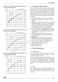 TDA7350A數據表 頁面 9