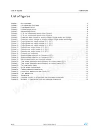 TDA7375AV Datasheet Page 4