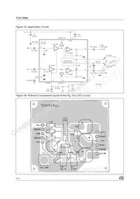 TDA7496L Datasheet Pagina 4