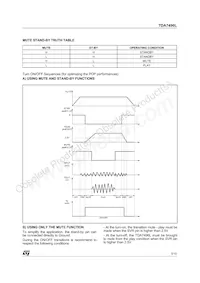 TDA7496L Datenblatt Seite 5