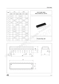 TDA7496L Datasheet Pagina 9