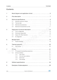 TDA7563BPD Datasheet Pagina 2