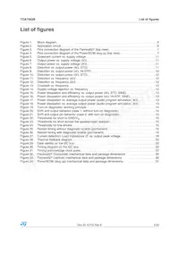 TDA7563BPD Datasheet Pagina 5