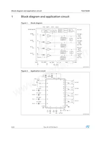 TDA7563BPD Datenblatt Seite 6