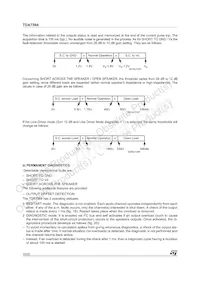 TDA7564 Datasheet Page 10