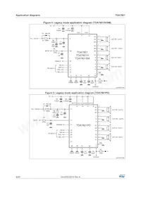 TDA7801SM數據表 頁面 8