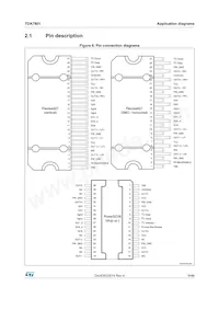 TDA7801SM Datenblatt Seite 9