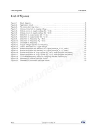 TDA7851FH-QIX Datasheet Page 4
