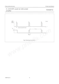 TDA8567Q/N3S Datenblatt Seite 6