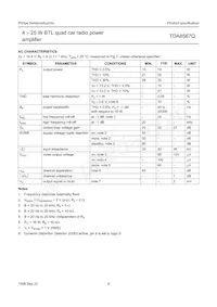 TDA8567Q/N3S Datenblatt Seite 9