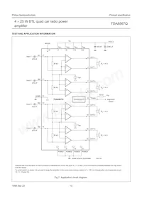 TDA8567Q/N3S Datenblatt Seite 10