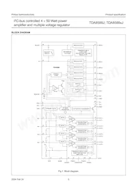 TDA8588J/N3 Datenblatt Seite 5