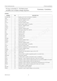 TDA8588J/N3 Datenblatt Seite 6