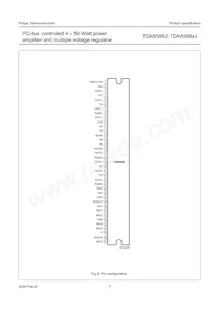 TDA8588J/N3 Datasheet Pagina 7