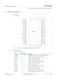 TDF8530TH/N1 Datenblatt Seite 4