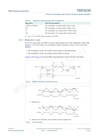 TDF8530TH/N1 Datasheet Page 7