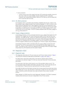 TDF8530TH/N1 Datasheet Page 11