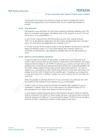 TDF8530TH/N1 Datasheet Page 14