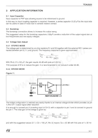 TEA2025D Datasheet Pagina 5