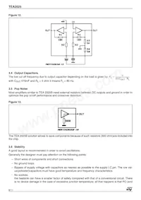 TEA2025D Datasheet Pagina 6