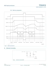 TFA9810T/N1 Datasheet Pagina 8