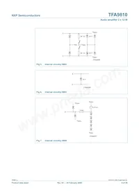 TFA9810T/N1 Datasheet Pagina 9