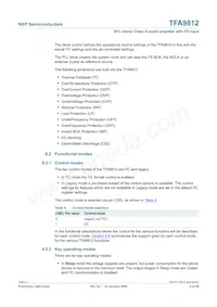 TFA9812HN/N1 Datasheet Page 9