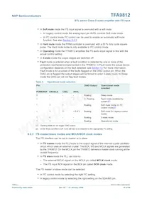 TFA9812HN/N1 Datasheet Page 10