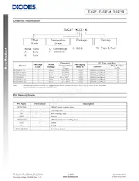TLC271AIS-13 Datasheet Page 2