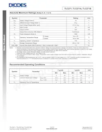 TLC271AIS-13 Datasheet Page 3