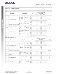 TLC271AIS-13 Datasheet Page 7