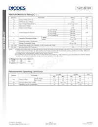 TLV272CS-13 Datasheet Page 3