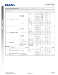 TLV272CS-13 Datasheet Page 5