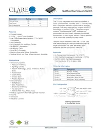TS120PLTR Datasheet Cover