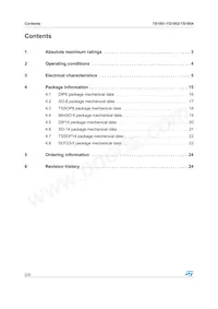 TS1854AIN Datasheet Pagina 2