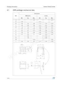 TS1854AIN Datenblatt Seite 16