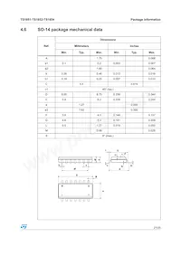 TS1854AIN數據表 頁面 21