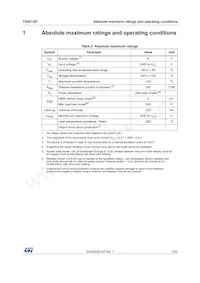 TS2012EIJT Datasheet Page 3