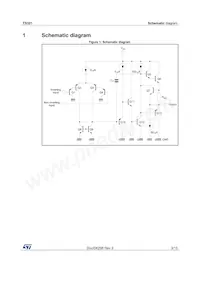 TS321AIYLT Datasheet Pagina 3