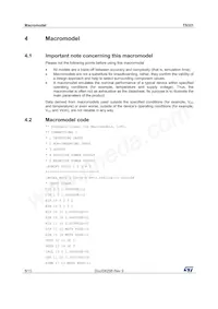 TS321AIYLT Datasheet Page 8