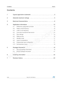 TS472EIJT Datasheet Pagina 2