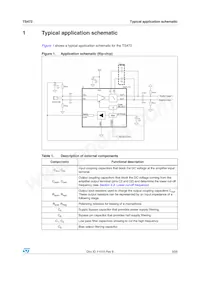 TS472EIJT Datasheet Pagina 3