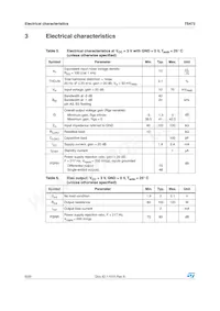 TS472EIJT Datasheet Pagina 6