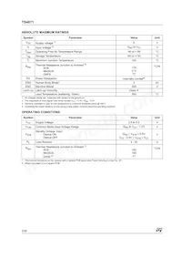 TS4871ID數據表 頁面 2