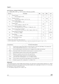 TS4871ID Datasheet Page 4