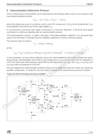 TS615IPWT Datasheet Pagina 17