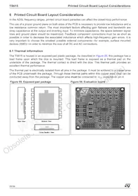 TS615IPWT Datasheet Pagina 20