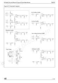 TS615IPWT Datasheet Pagina 21